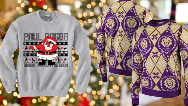 Football Christmas jumpers All the best from the world All Football