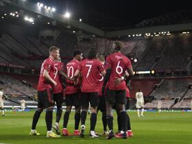 El United se ensaña con la Roma
