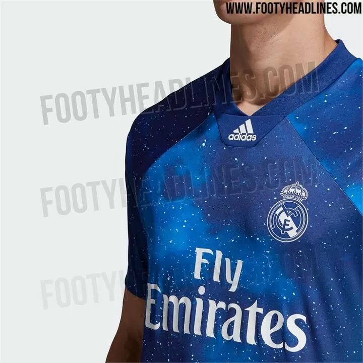 fc real madrid jersey