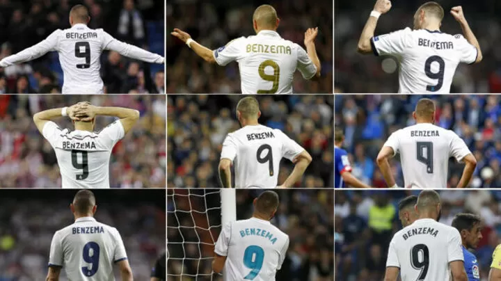 Famous Number 9 Jerseys