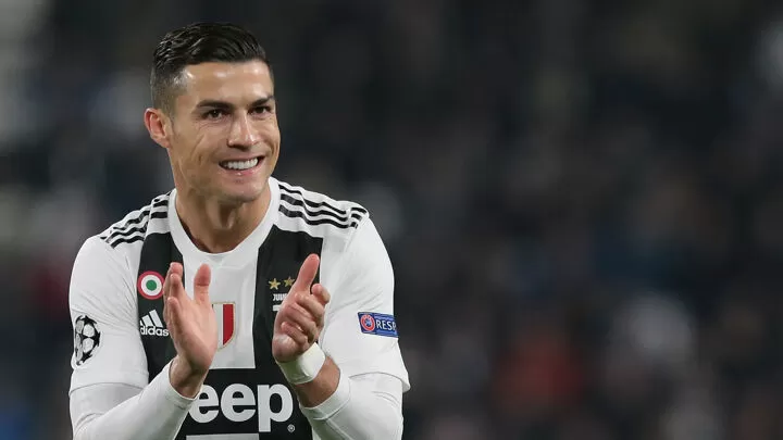 Juventus No7 Ronaldo Joint Jersey
