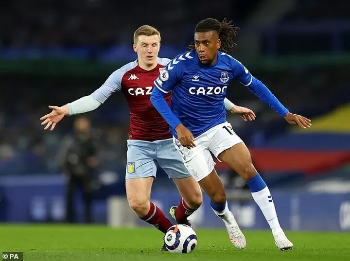 Iwobi eager to win more trophies at Everton having tasted success
