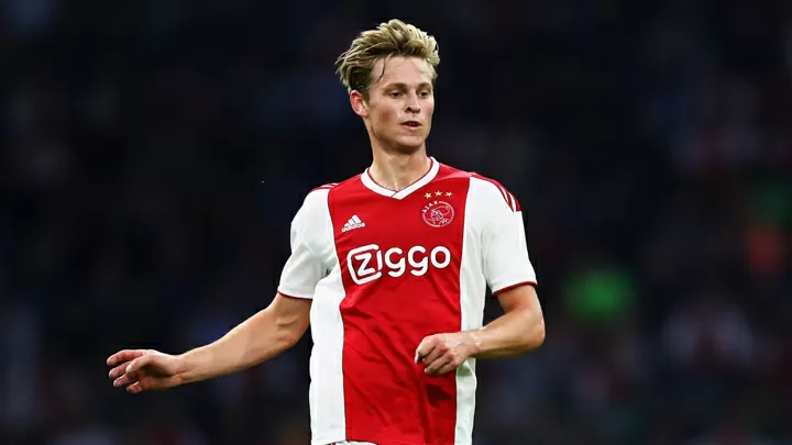 De Jong Maybe I Ll Stay At Ajax Another Year All Football