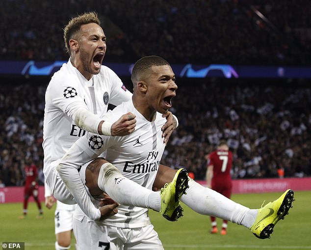 battle in attack: neymar, cavani & mbappe shine