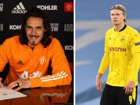 Cavani despeja el plan de Solskjaer con Haaland