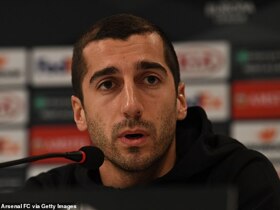 Mkhitaryan expresses sympathy for Vorskla after UEL clash moved to Kiev