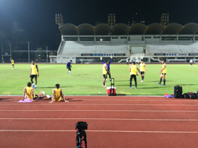 Malaysia given a hard time in Bangkok