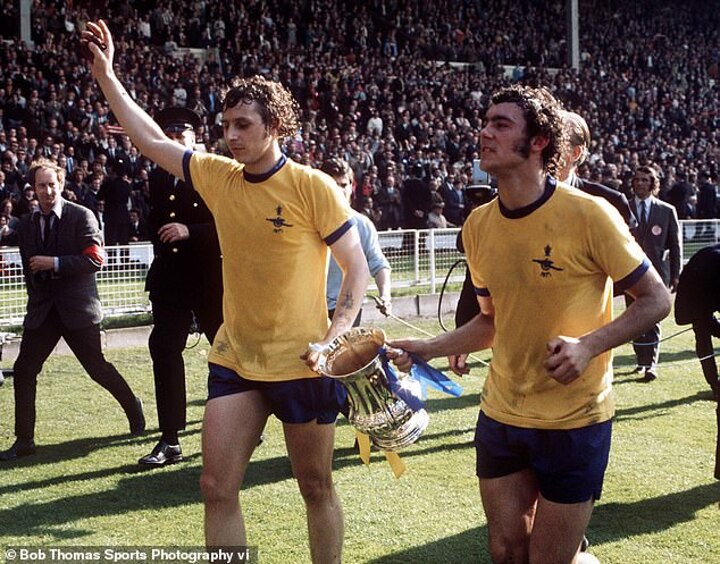 Arsenal 1971 discount kit