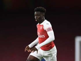 Nigeria U20 Target Bukayo Saka Makes Arsenal Debut In Europa League Win Over Vorskla