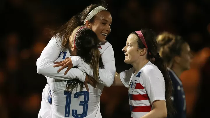 Women's world cup 2019 qualifying usa jersey sale
