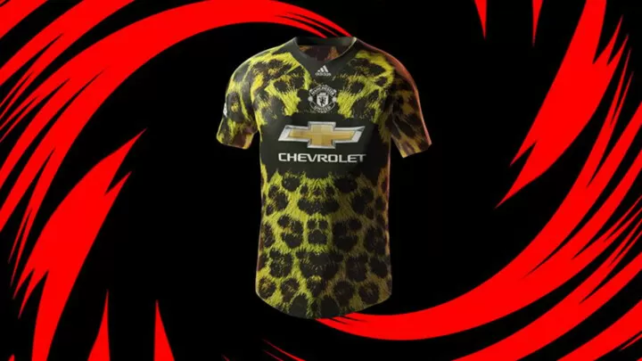 Manchester united 4th hotsell kit fifa 19