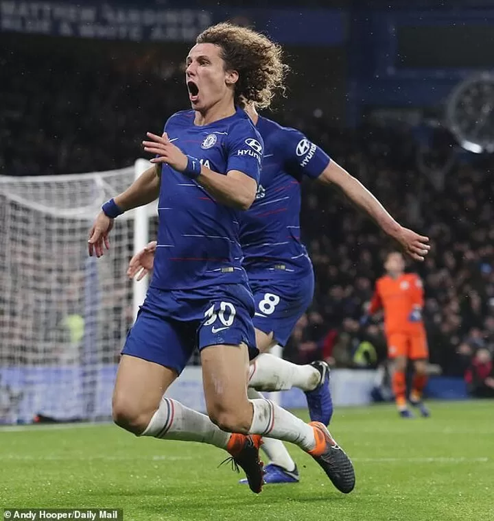 David Luiz goal was a glorious moment for Maurizio Sarri| All Football
