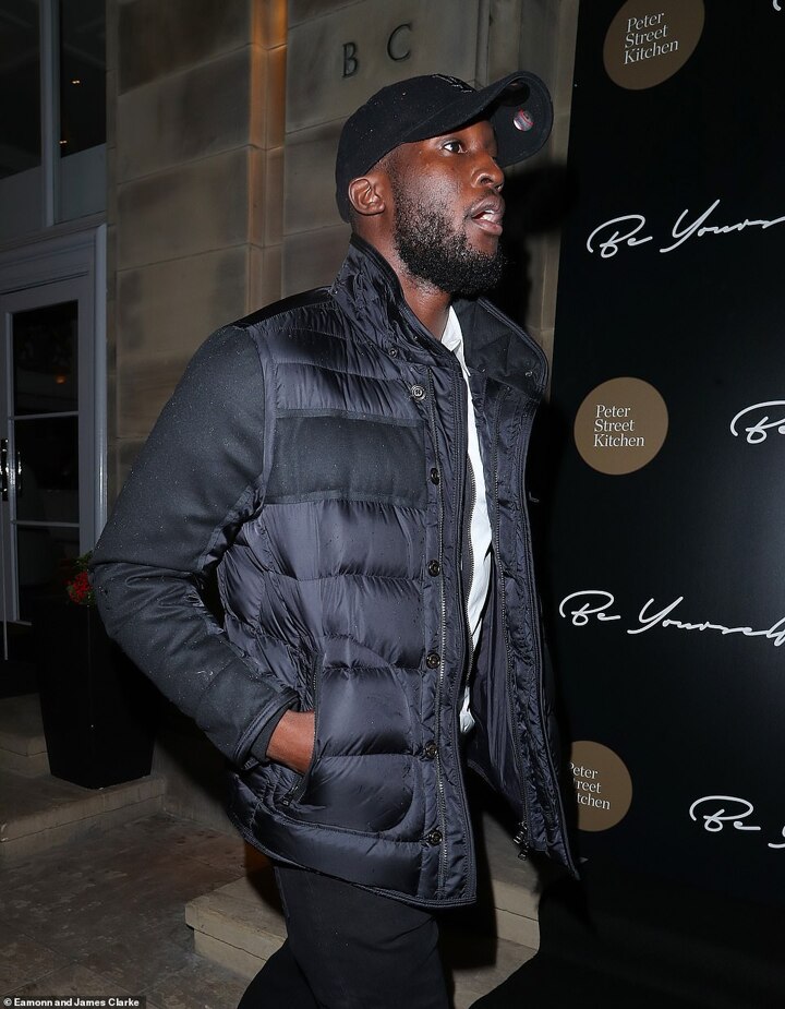 Raheem Sterling joins Pogba and Lukaku at Lingard's JLingz clothing range  launch party