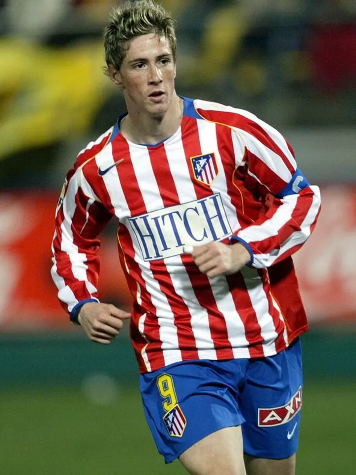 Fernando Torres Childhood