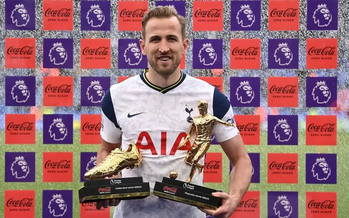 Premier League - Congratulations Harry Kane 