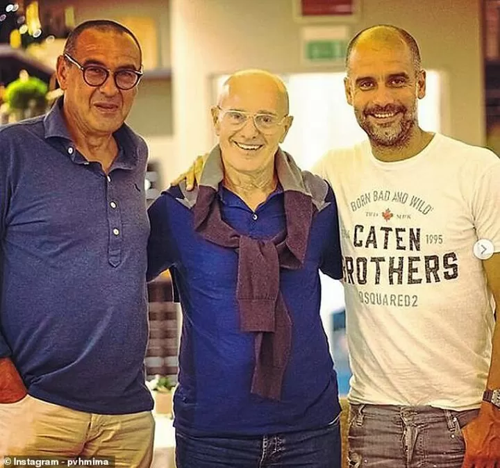 Arrigo Sacchi Pep Guardiola And Maurizio Sarri Are More Like