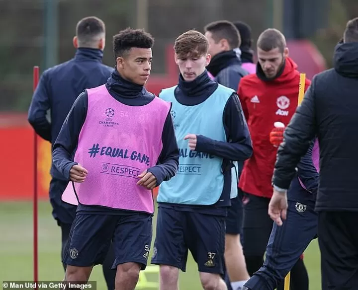 Mason Greenwood And James Garner Man United S New Kids On The Block All Football