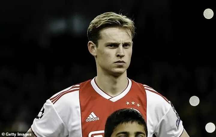Guardiola Left Livid As Man City Are Set To Miss Out On Frenkie De Jong All Football