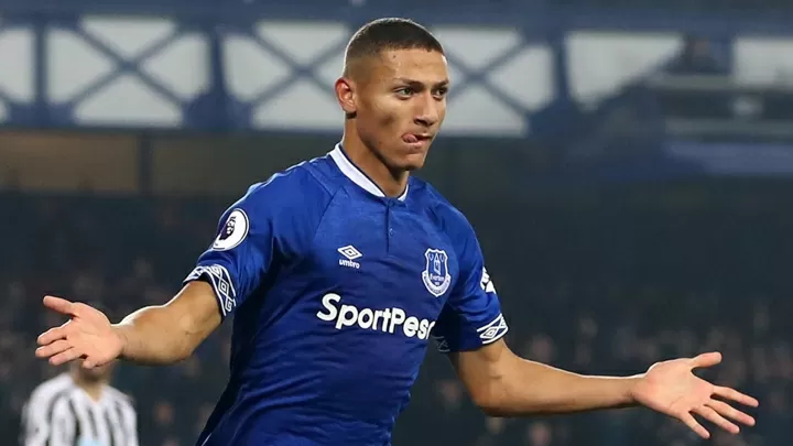 Richarlison Admits Rival Interest Prior To Everton Move All Football