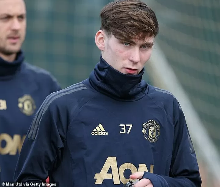 Mason Greenwood And James Garner Man United S New Kids On The Block All Football