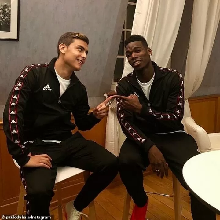 paul pogba adidas tracksuit