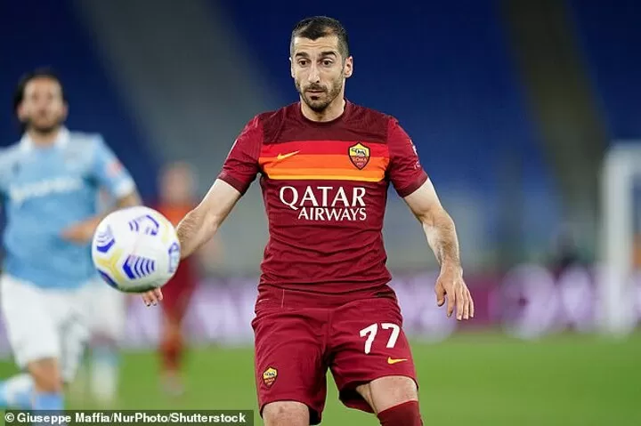 Henrikh Mkhitaryan: Roma Set to Offer Forward New Contract