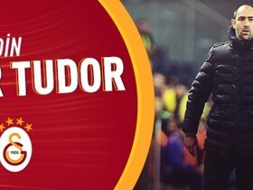 Galatasaray appoint Tudor as new boss
