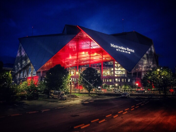 MLS Stadium Tour #8: Atlanta United at Mercedes-Benz Stadium — People.  Places. Memories.