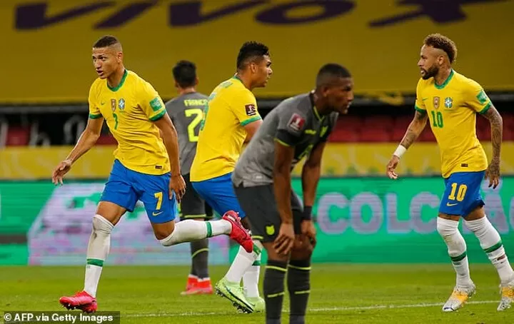 Colombia joins Brazil at World Cup, Olympics; Ecuador makes WC playoff –  Equalizer Soccer