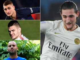 Un PSG con mano de hierro: Rabiot, Verratti, Ben Arfa, Jesé...