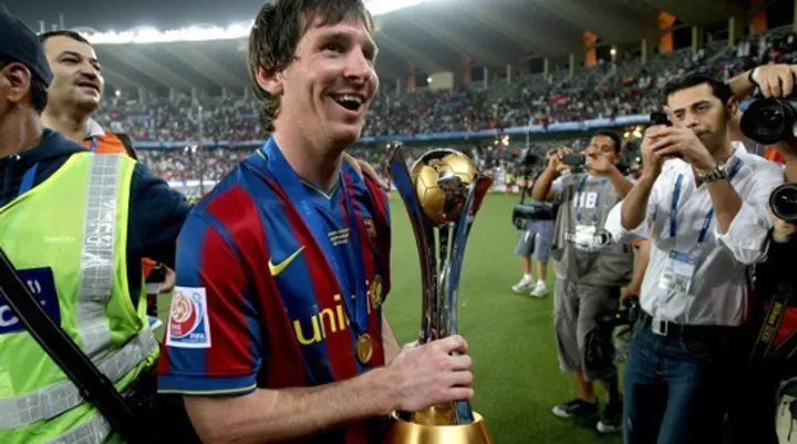 On This Day In 2009 Barcelona Won A Record 6th Trophy For The Calendar Year All Football