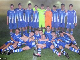 Clevedon Town set to take on Man City in FA Youth Cup in David vs Goliath clash