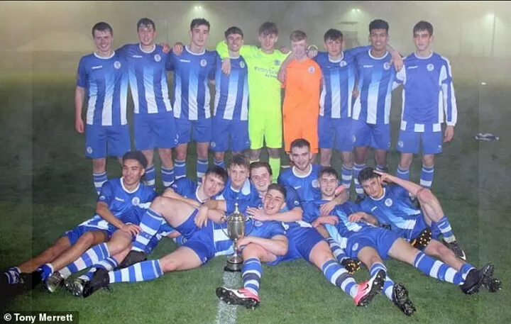 Clevedon Town Set To Take On Man City In Fa Youth Cup In David Vs Goliath Clash All Football