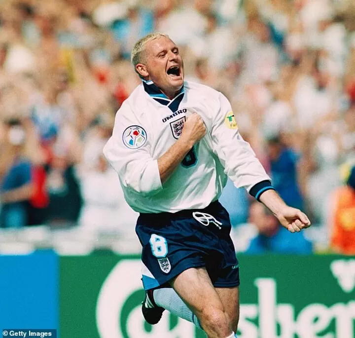 Paul gascoigne funny discount moments
