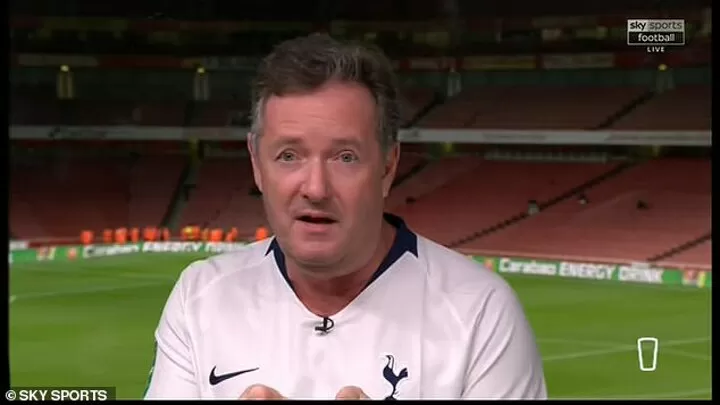 Arsenal Fan Forced To Wear Spurs Shirt After Losing Bet To Peter Crouch All Football