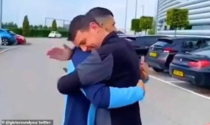 Man City kit man puts 40 000 Car on eBay just days after winning