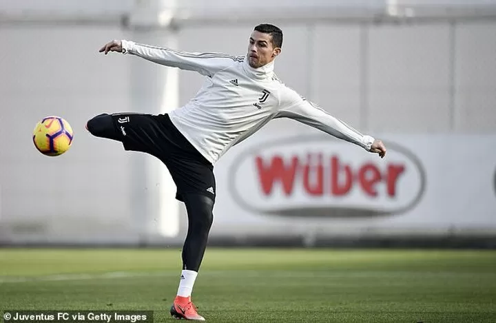 Ronaldo Co train as Juve gear up for final Serie A fixture