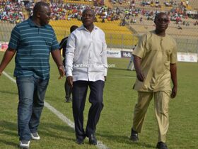 Ashanti Regional Minister buys 100 match tickets for Kotoko supporters