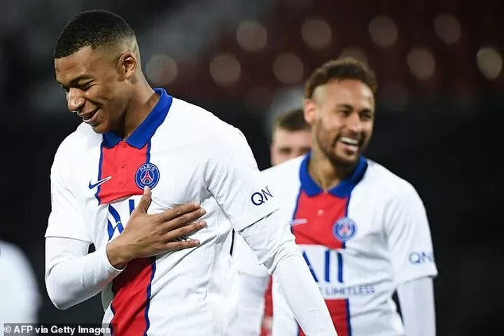 Mbappe casts doubt on PSG future after stating he does not know if they are  the