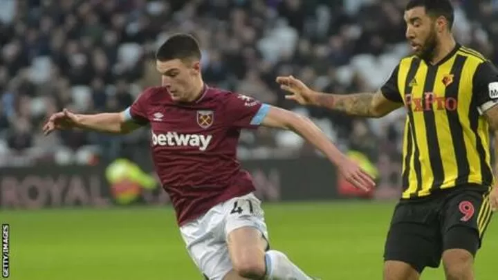 Declan Rice Ireland Boss Mcccarthy Says Declan Rice Could Be His Captain All Football