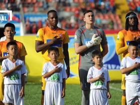 Còn hợp đồng với Hải Phòng, Errol Stevens vẫn thử việc ở Pahang?