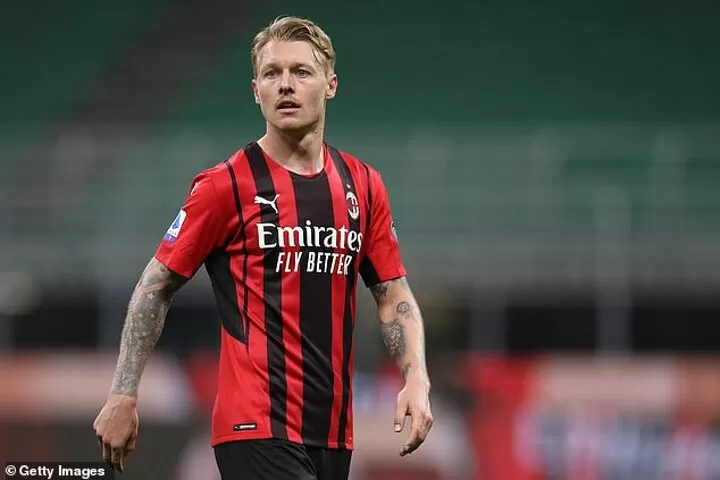 AC Milan are considering making Kjaer captain after he saved Eriksen's  life| All Football