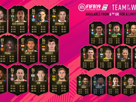Pogba, Son, Gotze & Ribery lead FIFA 19 TOTW squad
