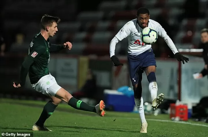 Huddersfield In Talks With Teenage Tottenham Left Back Jaden Brown All Football