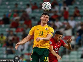 Euro 2020: Kieffer Moore and Co have shown the value of the big man