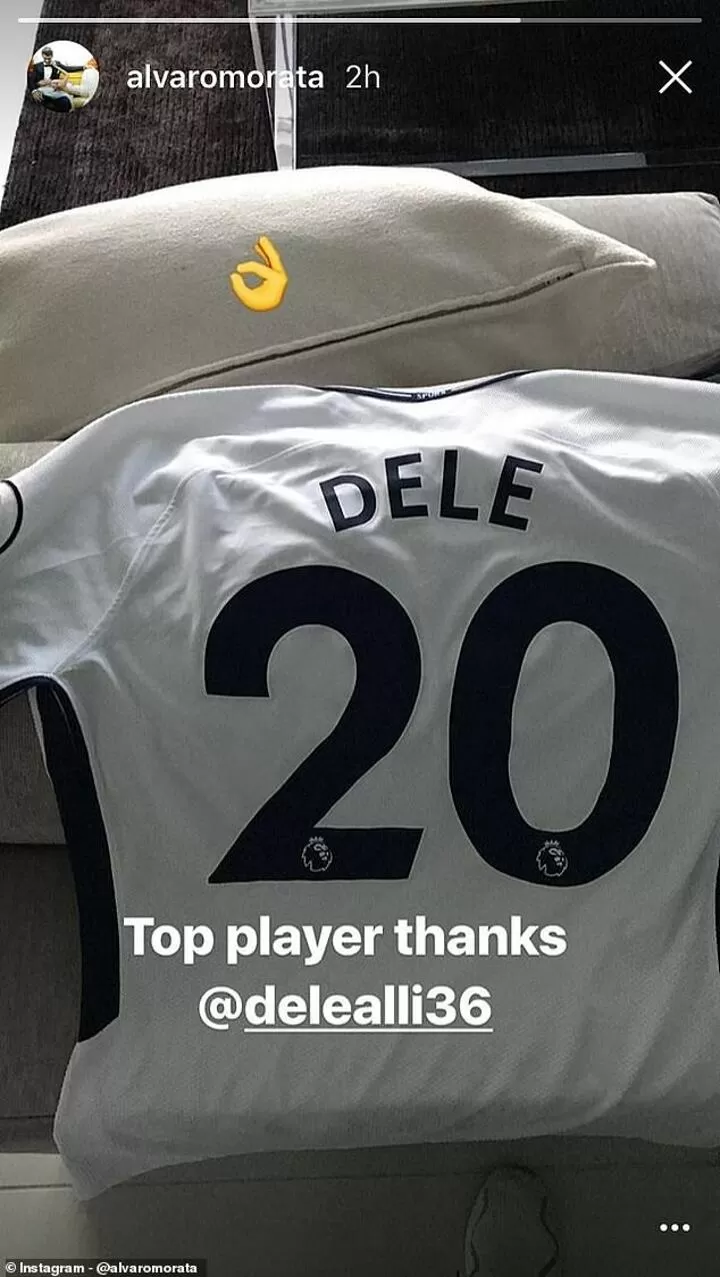 Buy Dele Alli Football Shirts at