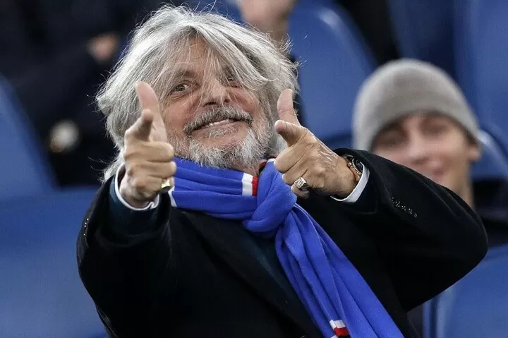 Ferrero sampdoria best sale