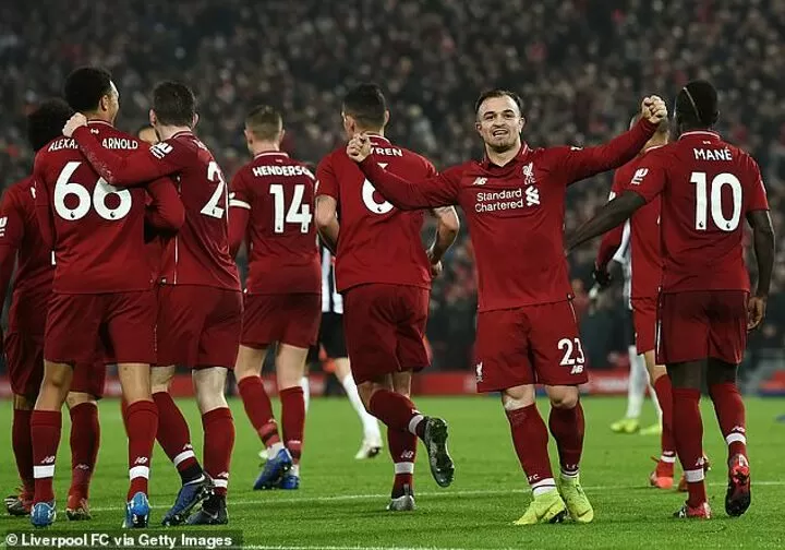 Liverpool begin talks with New Balance over record kit deal All