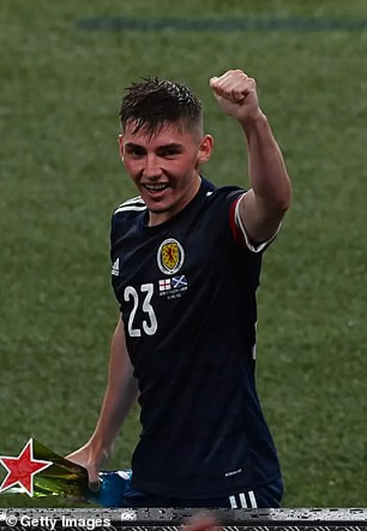 billy gilmour scotland jersey