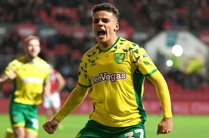 Arsenal Join Tottenham In Norwich Right Back Max Aarons Transfer Chase All Football
